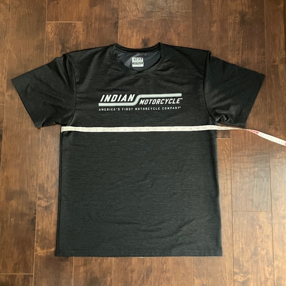 Indian Motorcycle Modern Graphic Performance Men’s T-Shirt, Dark Gray, Size L - Picture 6 of 6